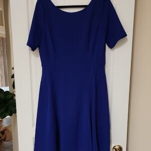CALVIN KLEIN Cobalt Blue Dress, NWOT